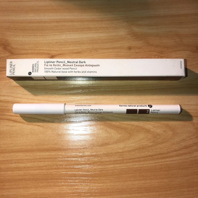 KORRES LIPLINER PENCIL in 2 Neutral Dark *boxed* rare £20.00 PicClick UK