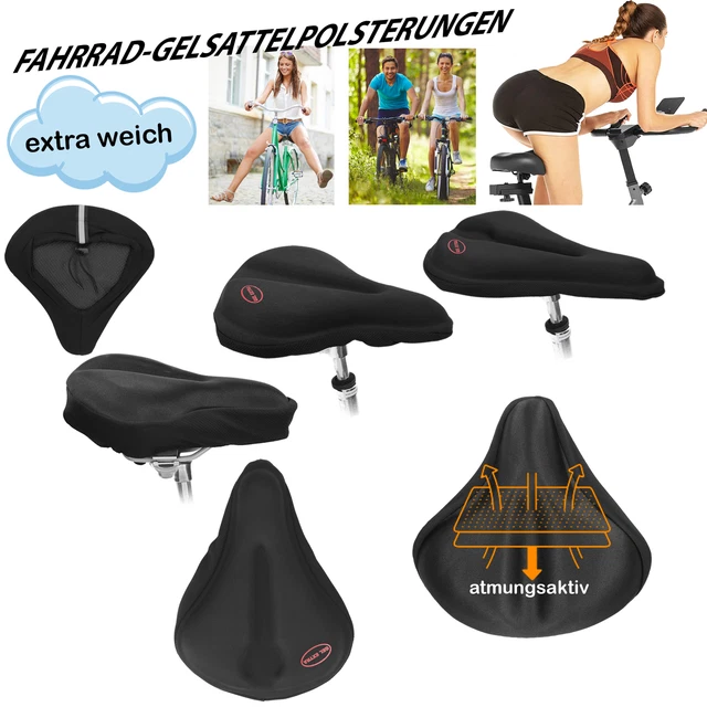 Fahrrad Sattelbezug Satteldecke Sattelbezug Gel Sitz Sattelüberzug Sattelschoner