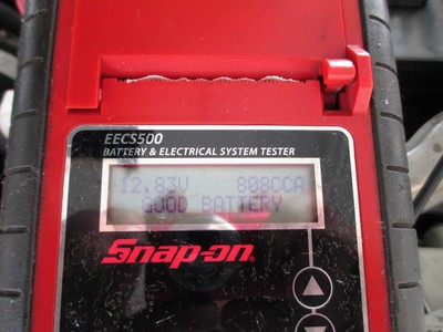 starterbatterie tester