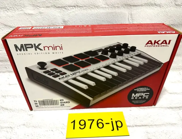 Akai MPK Mini MK3 mkIII Contrôleur de clavier compact 25 touches sans câble...