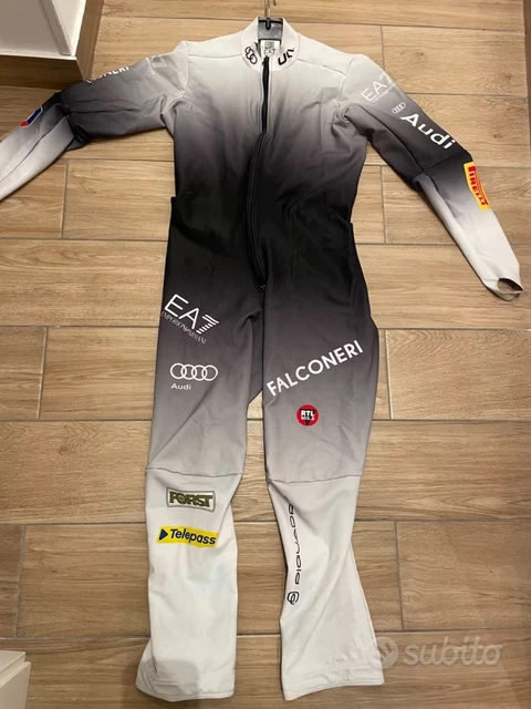 TUTA DA SCI gara FISI nazionale Italiana EUR 390,00 PicClick IT