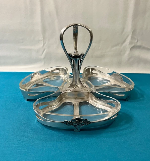 Deux confituriers en verre (Lot n°12) - Arts de la table, Mobilier et
