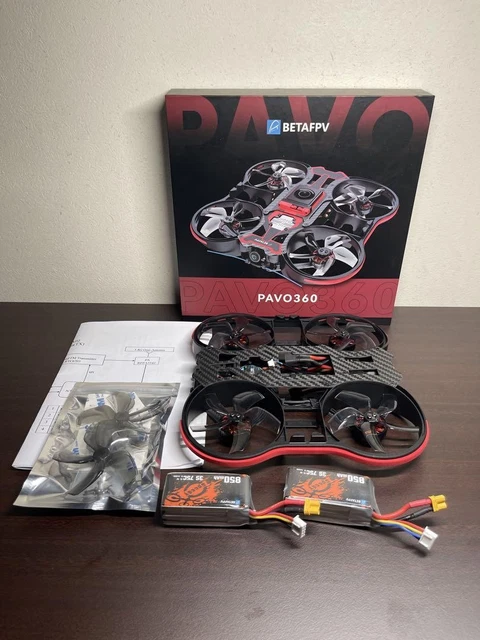 未飛行・未使用 BETA FPV PAVO360 @ EUR 497,27 - PicClick DE