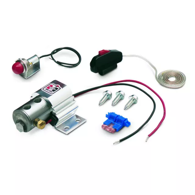 Hurst 174-5000 Stainless Steel Line Lock Kit w/ Free FedEx 2 Day Shipping