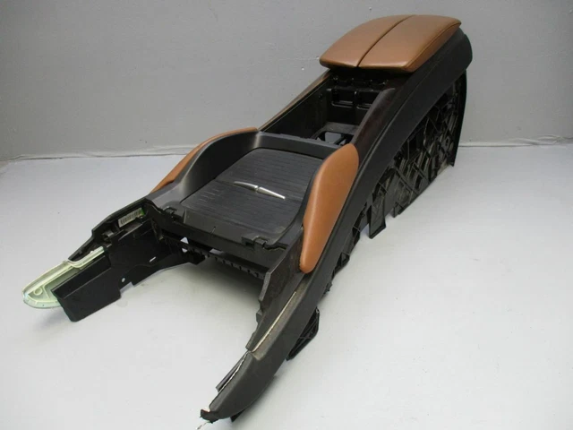 Rouleau De Console Centrale Avant/arrière Pour BMW X5 X6 E70 E71 (2007-2014) - Noir ABS