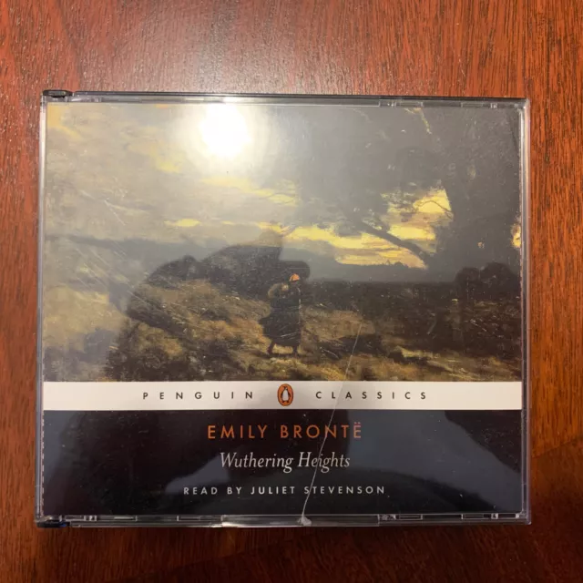 Wuthering Heights by Emily Bronte (Audio CD, 2003)