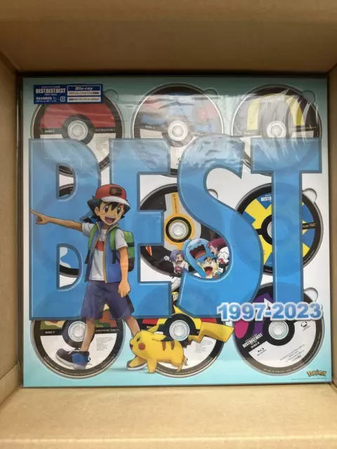 Pokemon TV Anime Theme Song BEST 2019-2022 (Limited Edition A/CD+Blu-ray)  Japan