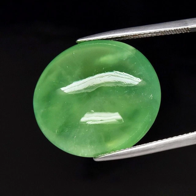 ★★   RARE !! PRENHITE D'AFRIQUE : 28,09 CARATS  ★★ p287.138t