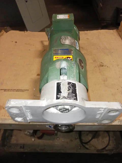 Lightnin 1-1/2 Hp Electric Mixer Agitator X5P150  208-230/460 Vac 1725 Rpm Cw
