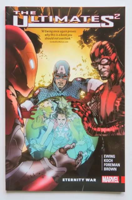 Ultimates 2 Vol. 2 Eternity War NEW Marvel Graphic Novel Comic Book
