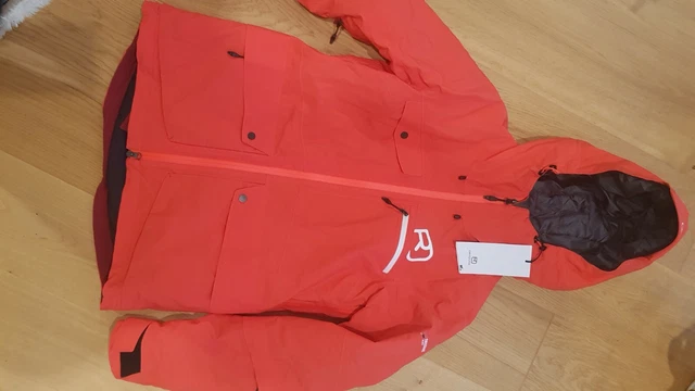 ORTOVOX Andermatt 2L, Jacke Rot Ski-alpin, Skitouren, Snowboard, Damen Gr.M, NEU