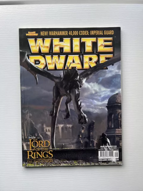 White Dwarf Magazine #285 September Warhammer Games Workshop Lord Of The Rings