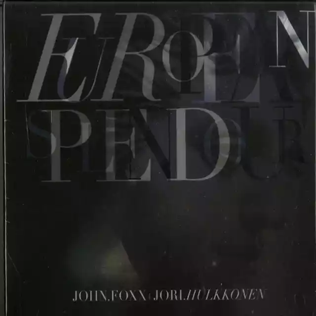 John Foxx & Jori Hulkkonen / EUROPEAN SPLENDOUR (CD-EP) / Sugarcane / SGR-024 C