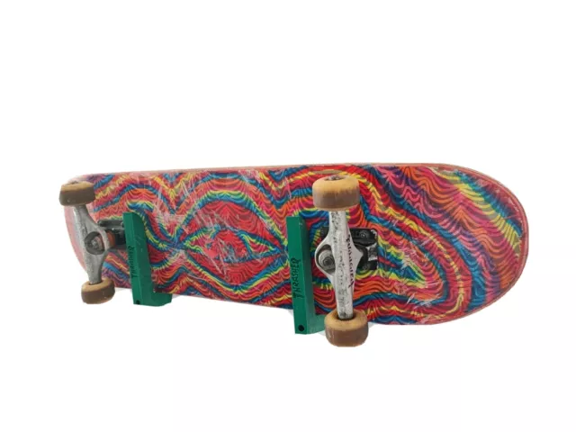 Skateboard Longboard Trasher Supporto da muro Skate / Snowboard Verde 🟢