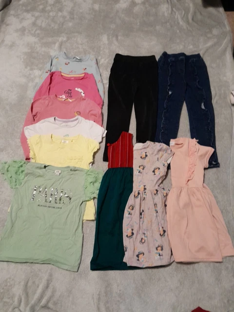 Girls Clothes Bundle Age 5-6 Years