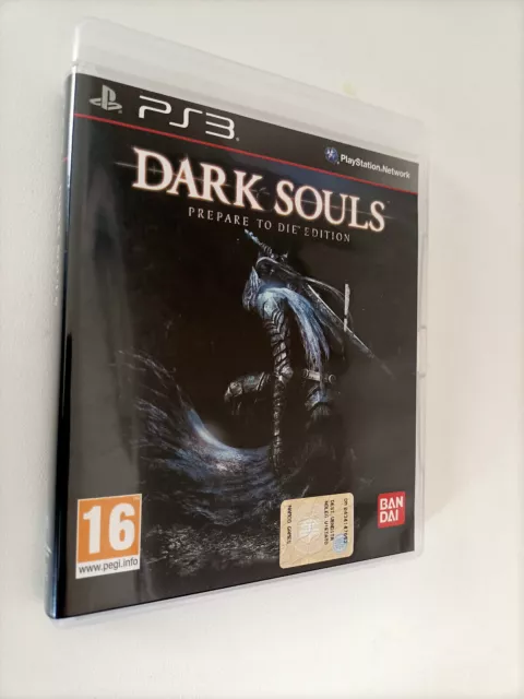Dark Souls Prepare To Die Edition Ps3 Playstation 3 Pal Ed Ita Videogames Ottimo