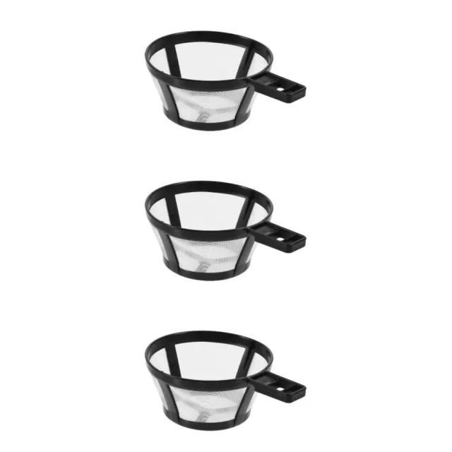 3pcs Coffee Maker Filter Fine Mesh Coffee Filter Coffee Filter Mesh Coffee