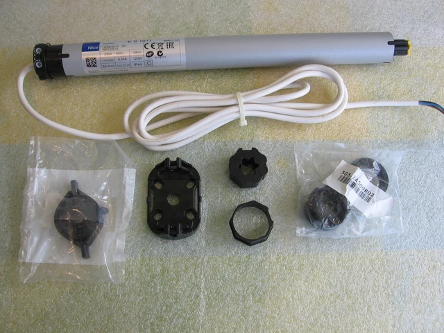 MOTEUR NICE ERA S 10 NEWTONS 10/11 - ES1011 -  Avec Accessoires