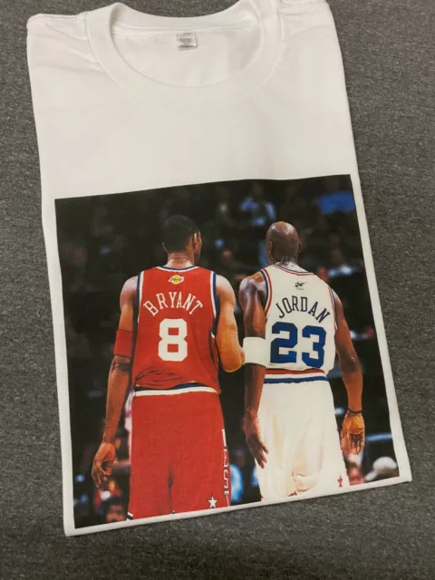 Kobe Bryant Michael Jordan Tee T Shirt Size XL New No Tags DND Do Not  Disturb