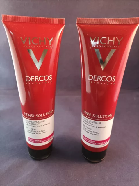 Vichy Dercos Densi-Solutions Balsamo addensante rigenerante 150 ml x 2