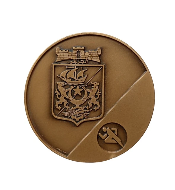 *HH* MEDAGLIA ATLETICA Jeux Mediterraneens D'alger Giochi Mediterraneo