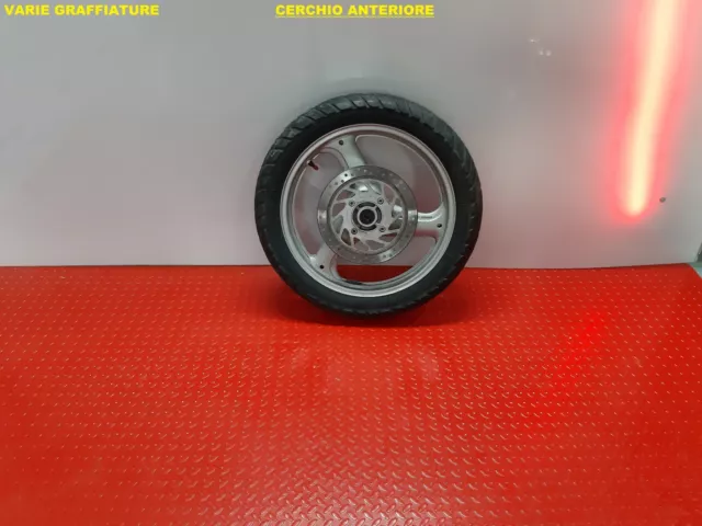 Jante De Roue Avant Avec Disque Honda Varadero 125 2000/2011