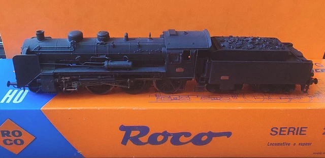 NEW******HO - ROCO 04125A - Steam Locomotive 230 G 120 Sncf £166.82 ...