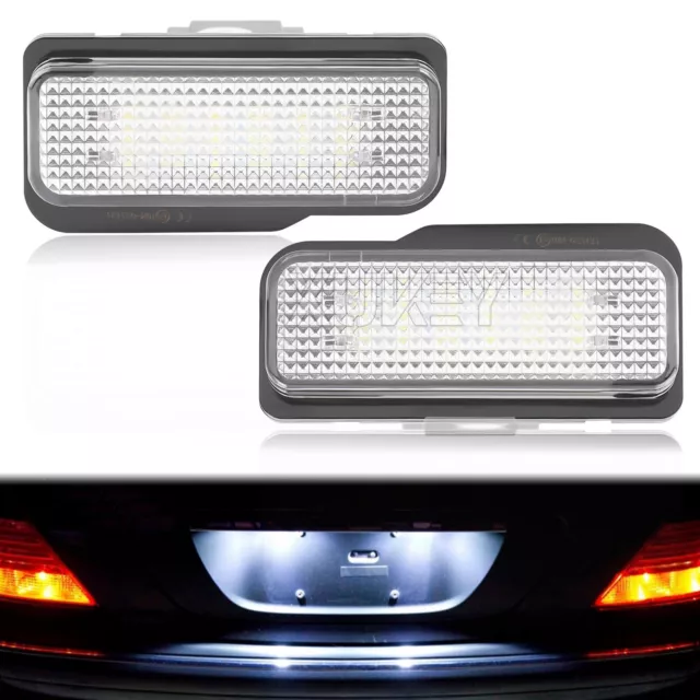 2x LED Kennzeichenbeleuchtung Für MercedesBenz E-Klasse CLK W211 S211 2002-2008
