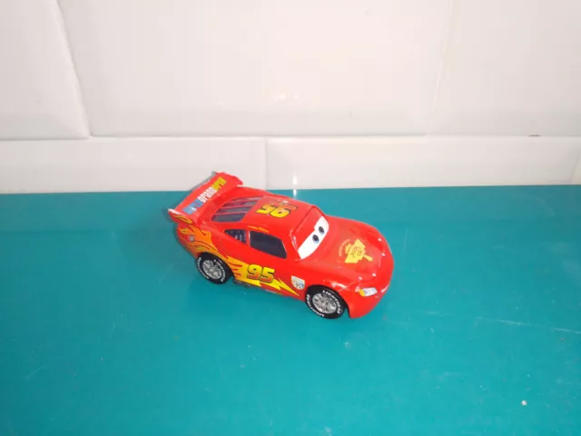 BAC3 Voiture métal Mattel Cars Disney Pixar flash lightning mcqueen