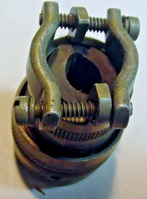 NOS Military Bendix 15 Pin Male 3 key Plug Connector Black Insulator  Wt Clamp 3