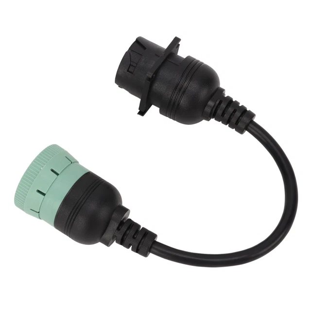 Adaptateur De Câble De Diagnostic J1939 CAN3 Vers CAN1 Connexion Sécurisée Pour