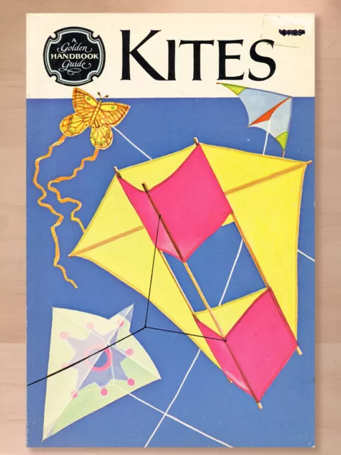 Kites: A Golden Handbook Guide by Wyatt Brummitt, NF Cond. Paperback 1971