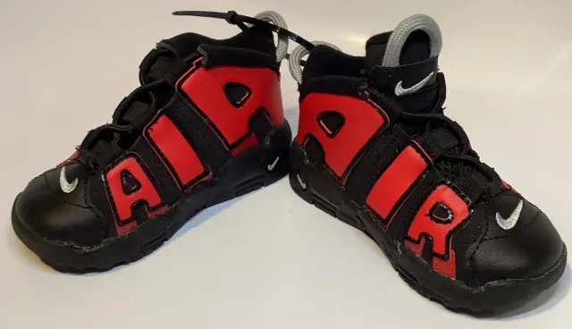 Nike Baby and Toddlers Boy’s Air More Uptempo Sneakers