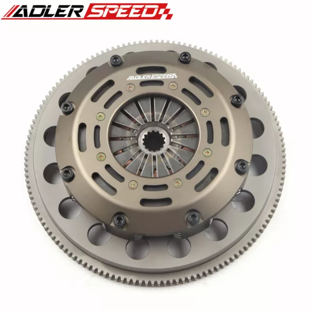 ADLERSPEED Clutch Triple Disc Kit For 02-06 Mini Cooper S R52 R53 6 Speed Medium