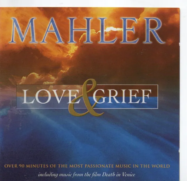Mahler  LOVE & GRIEF  double cd