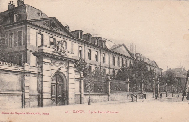 Carte Postale Ancienne (CPA) Rare NANCY 'L'Atelier De Retouche' - Imprimeries Réunies De Nancy - Années 1900