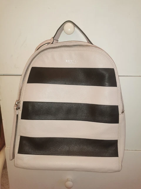 100 RADLEY LONDON Patcham Palace Striped 17081 Medium Backpack in