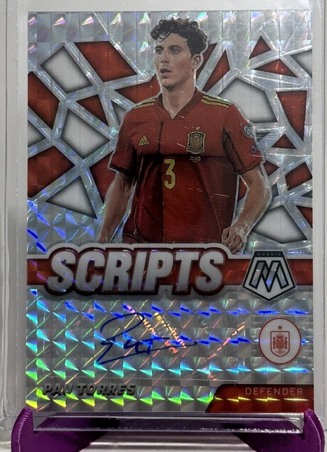 競売 2022 Panini Mosaic World Cup Raul Auto