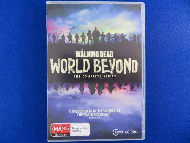 The Walking Dead World Beyond Complete Series - DVD - Region 4 - Fast Postage !!