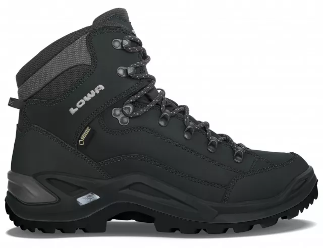 LOWA Renegade GTX Mid Herren Schwarz/Schwarz  Größe wählbar NEUWARE!!