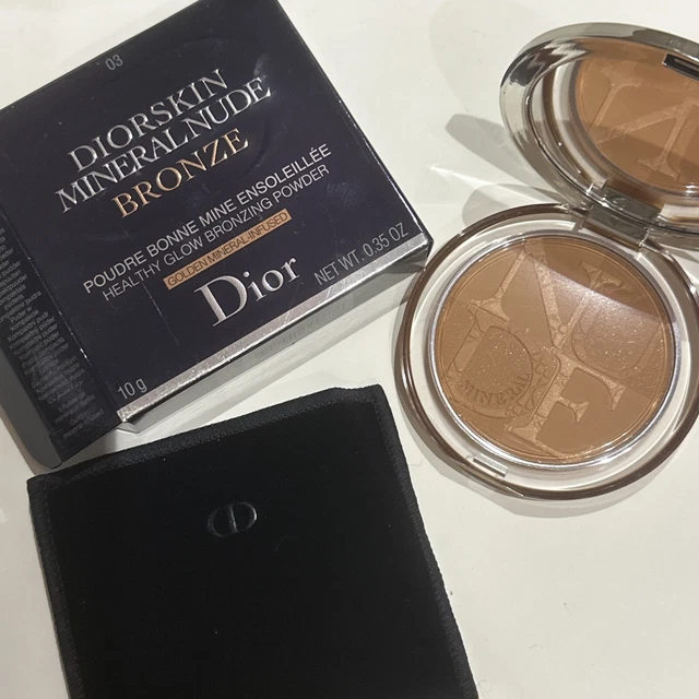 Dior Diorskin Mineral Nude Bronze 03 Soft Sundown Glow Bronzing Powder 10G Bnib