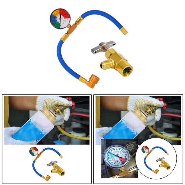 R134A  Hose   Refilling Hose  1/2"   Thread