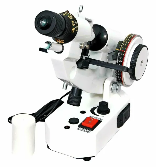 Optical Lensmeter Manual Lensometer Portable With Free Shipping