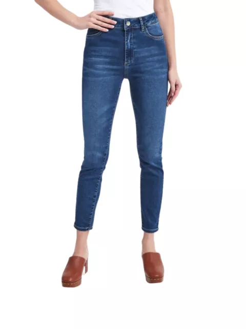 Jeans Liu Jo da donna in cotone stretch, colore Blu Denim Modello: TA3207 D46...