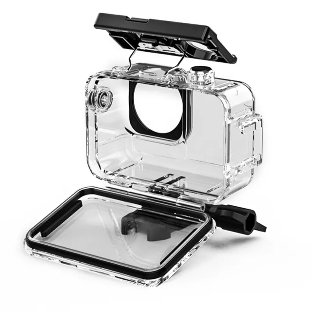 Waterproof Case Diving Surfing Underwater Housing Shell For DJI Osmo Action3 Cam