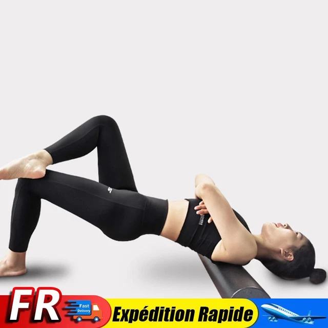 VGEBY colonne de rouleau Mini rouleau de yoga creux exercice fitness