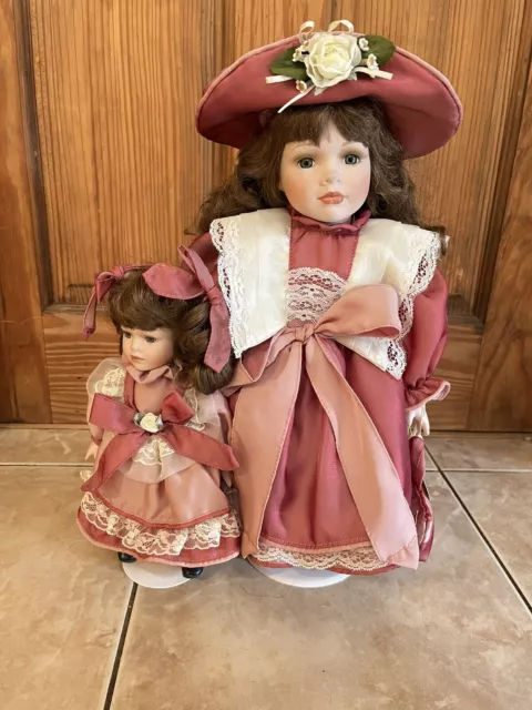 LOUISE LYDIA Leonardo Porcelain Doll Collectible China Dolls 15.5 inch 9.99 PicClick UK