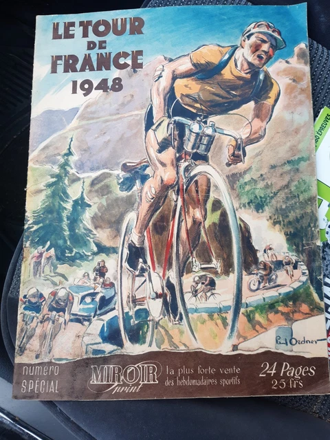 Revivez Le Tour De France 1948 - Édition BUT & Club Complète + N° Spécial