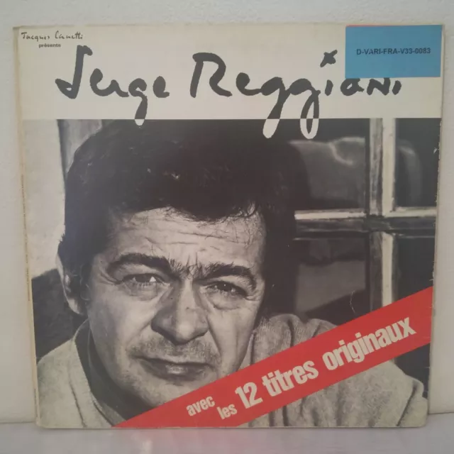 Serge Reggiani ‎– Album N° 2 - Bobino (Vinyl 12" LP Album Mono Gatefold)