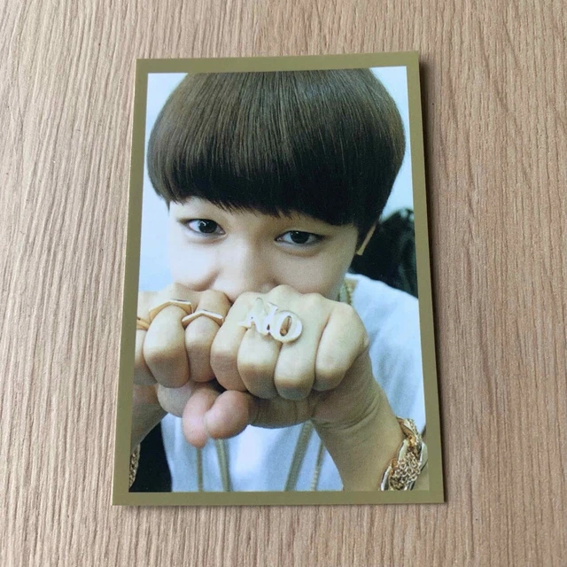 正規品! BTS Diary 2014 Jimin ジミン フォト 購入特典 MD 1st K-POP